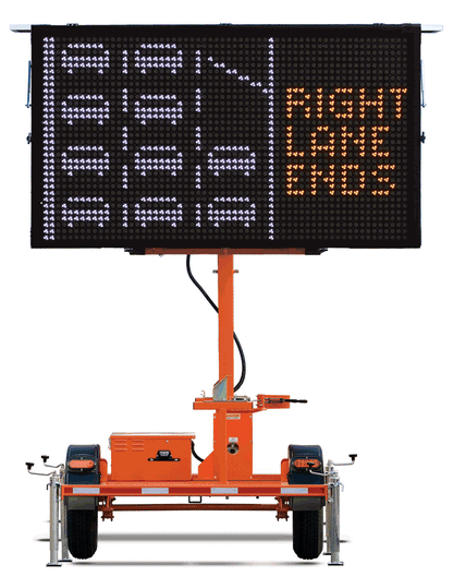 Color Message Signs