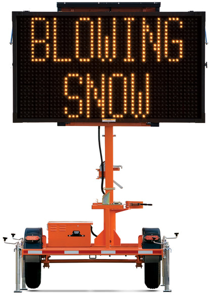 Mini Matrix Message Signs