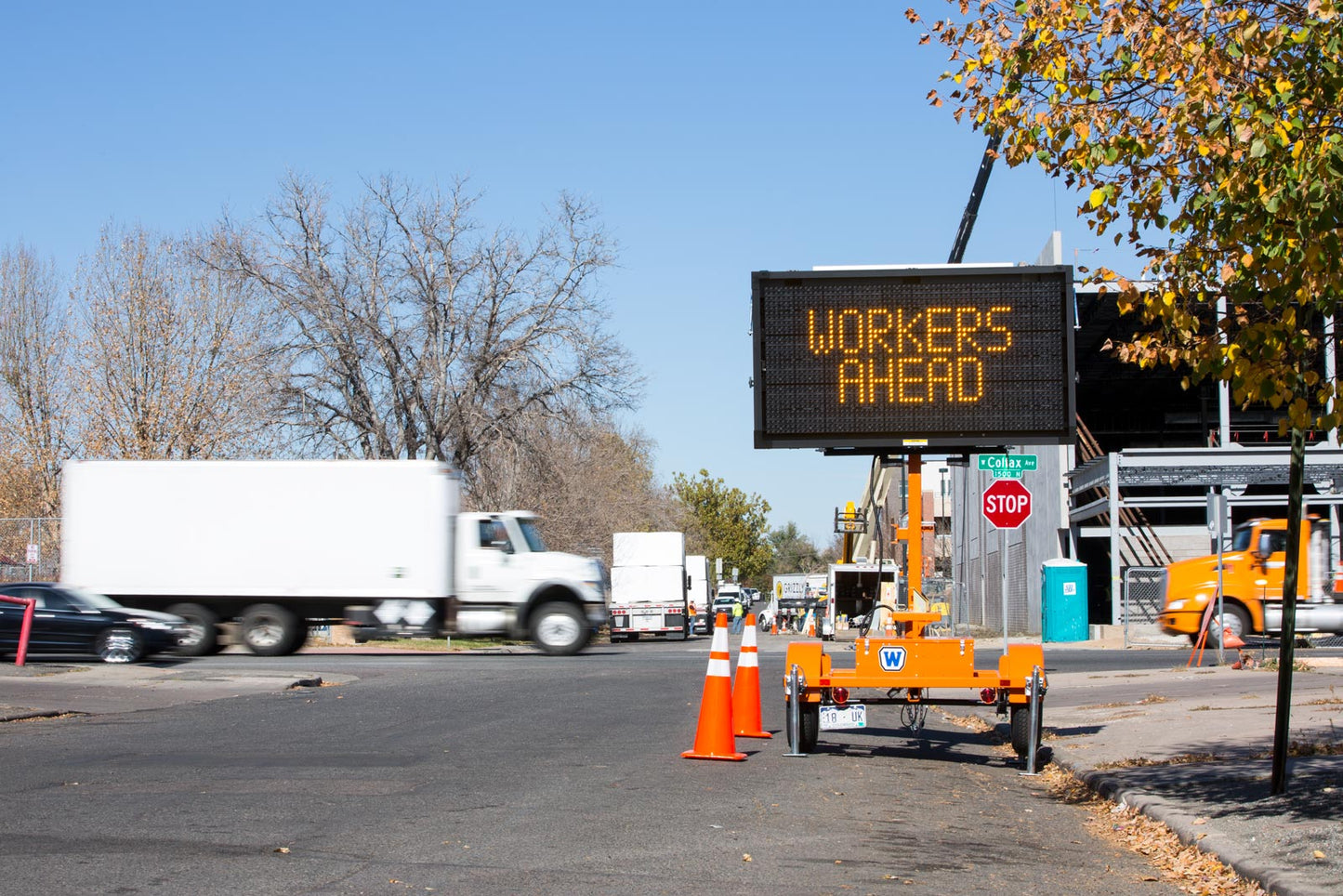 Metro Compact Message Signs