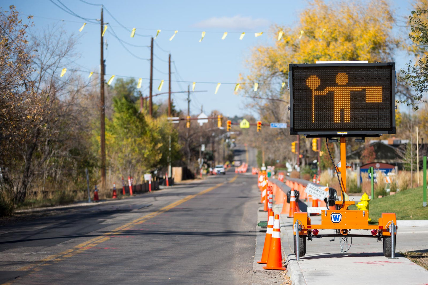 Metro Compact Message Signs