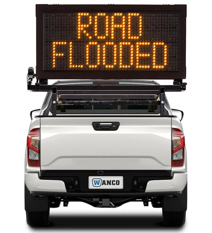 Small Truck Message Signs