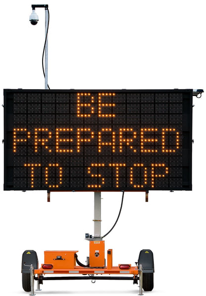 Full Size Matrix Sign With Camera Option