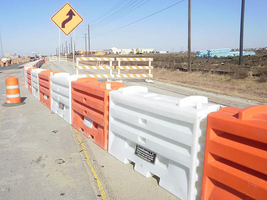 TrafFix Sentry™ Water-Cable Barrier