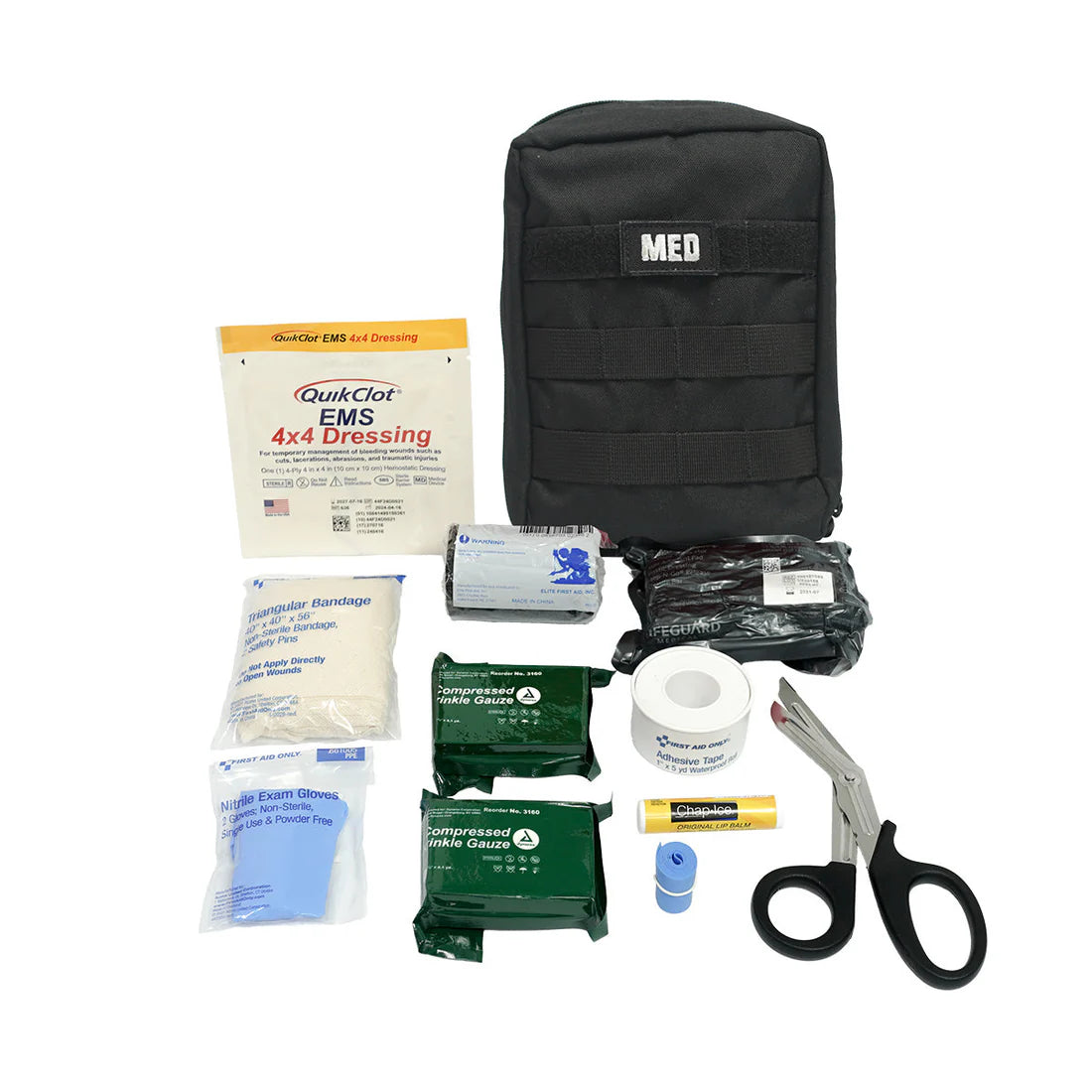 Military IFAK Advanced Kit