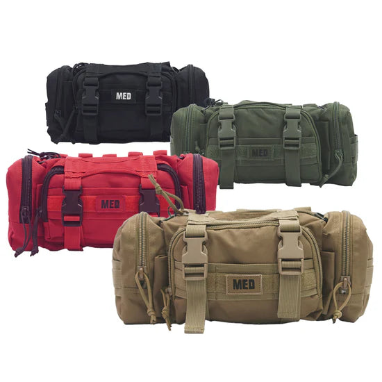 Rapid Response First Aid Bag - Red