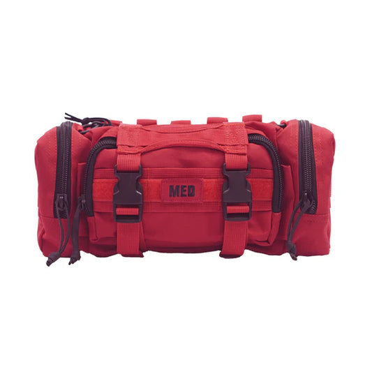 Rapid Response First Aid Bag - Red