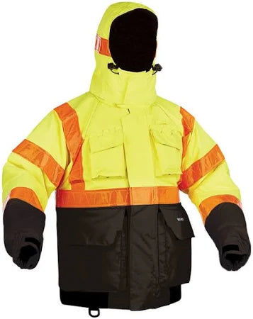 Hi-Vis Deluxe Flotation Jacket