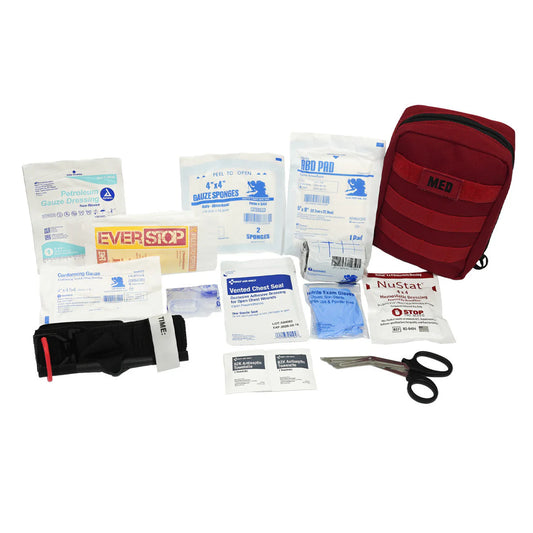 Tactical IFAK Advanced Kit with Bleeding Control