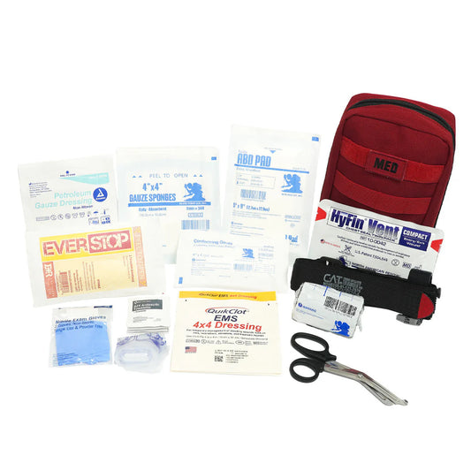 Tactical IFAK PRO Kit with Bleeding Control