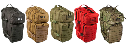 Tactical Trauma Advanced Backpack with Bleeding Control - Red