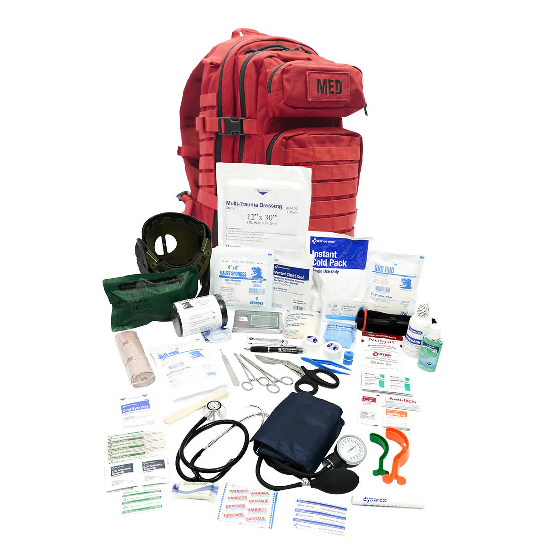 Tactical Trauma Advanced Backpack with Bleeding Control