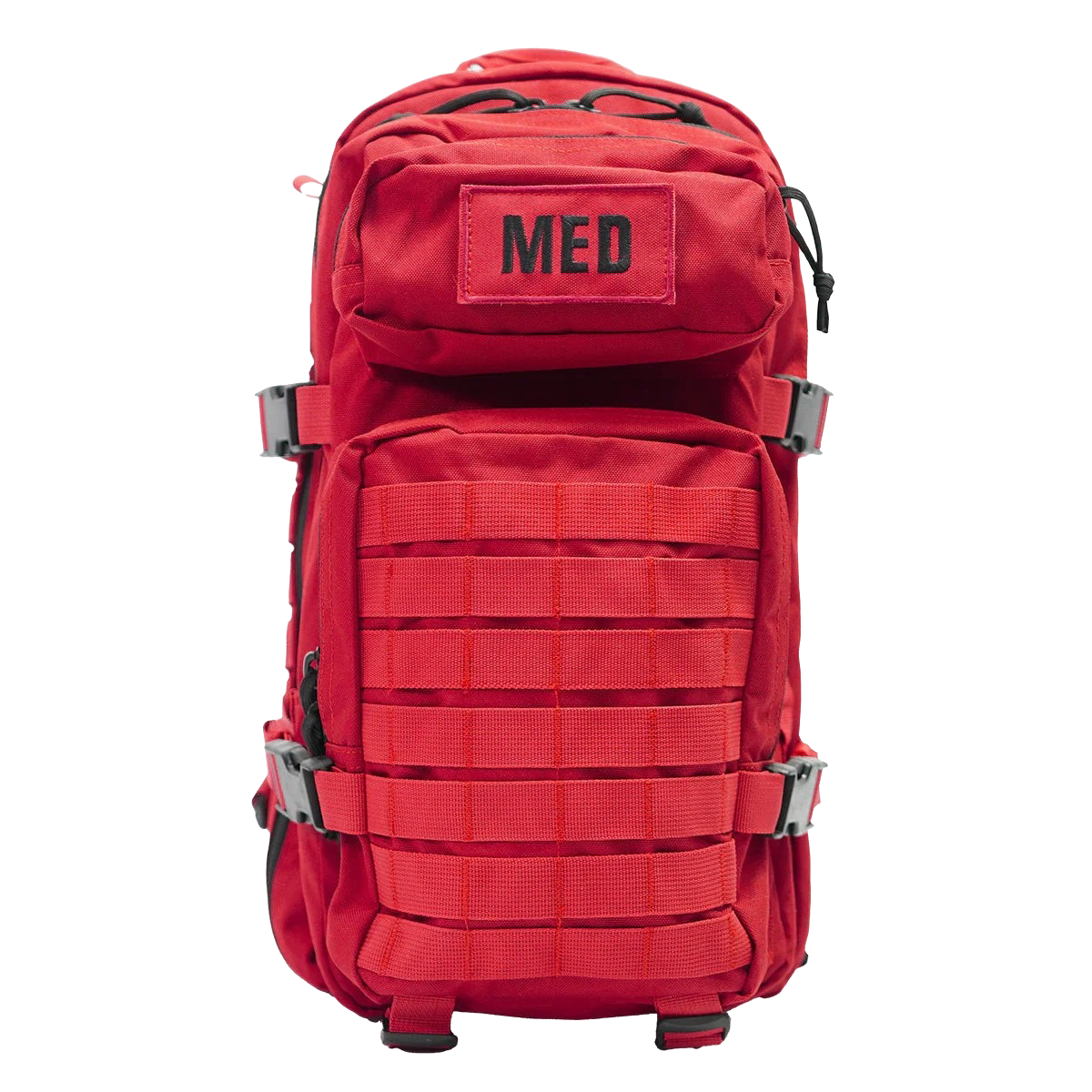 Tactical Trauma Advanced Backpack with Bleeding Control - Red