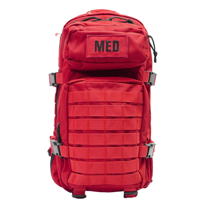 Tactical Trauma Advanced Backpack with Bleeding Control - Red