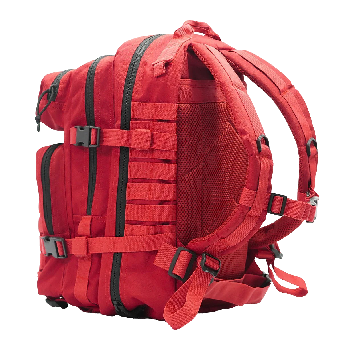 Tactical Trauma Advanced Backpack with Bleeding Control - Red