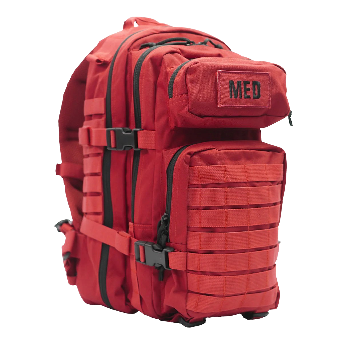Tactical Trauma Advanced Backpack with Bleeding Control - Red