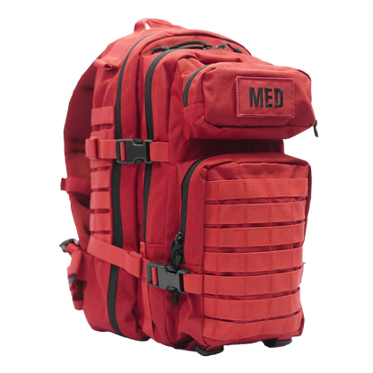 Tactical Trauma Advanced Backpack with Bleeding Control - Red
