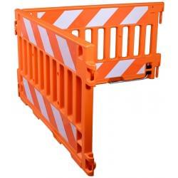 Longitudinal Barricade-ADA Wall