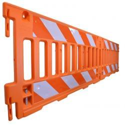 Longitudinal Barricade-ADA Wall