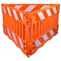 Longitudinal Barricade-ADA Wall