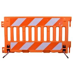 Longitudinal Barricade-ADA Wall
