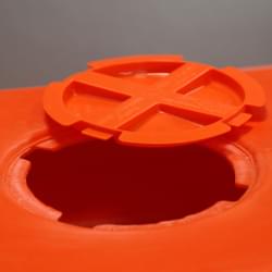 TrafFix Sentry™ Water-Cable Barrier