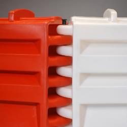 TrafFix Sentry™ Water-Cable Barrier
