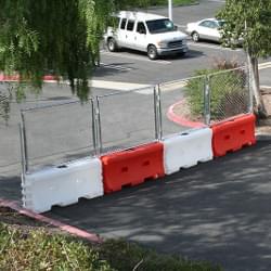 TrafFix Water-Wall™ Fence