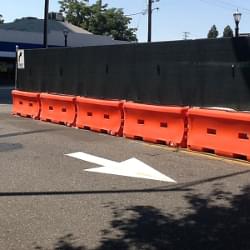 TrafFix Water-Wall™ Fence