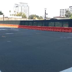 TrafFix Water-Wall™ Fence